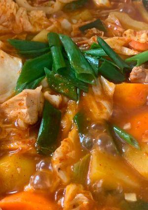 Foto resep Spicy Chiken Korea Ala Anak Kos Korea