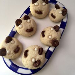 A picture of Bear butter cookies.