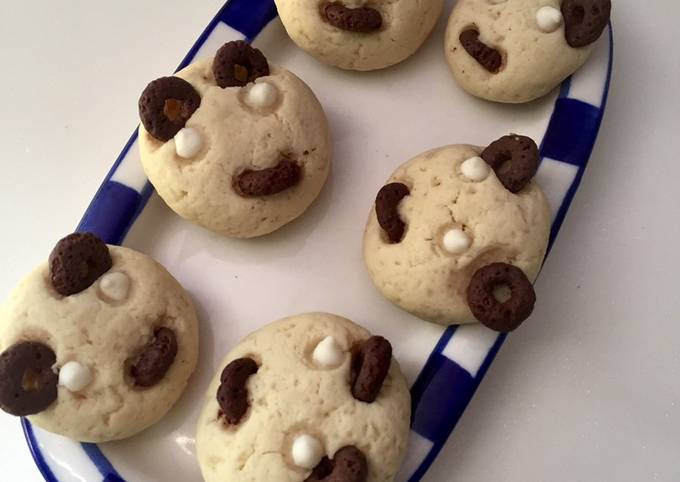 Easiest Way to Make Perfect Bear butter cookies