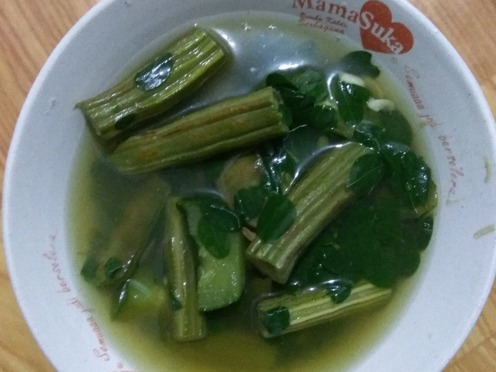 Resep Sayur kelentang bening kunci yang Lezat Sekali