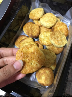 صورة لوصفة بسكوت بالجبنه (حادق)