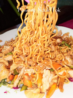 Foto resep Sambal goreng mie tempe