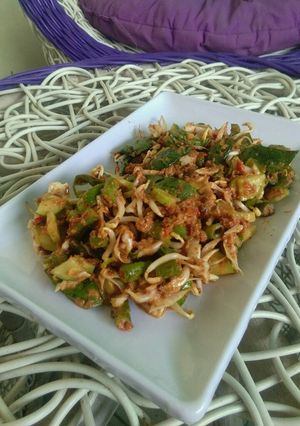 Foto resep Karedok sunda