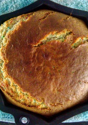 Una foto de Pastel de vainilla