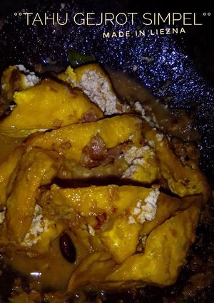 Foto resep Tahu gejrot