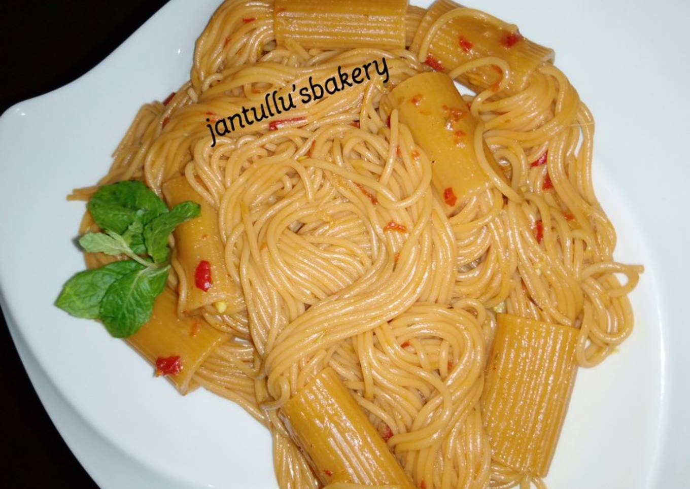 Pasta in pasta out