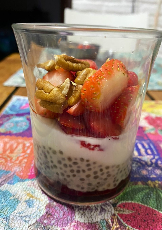 Una foto de Pudín de Chía keto - Sin tacc