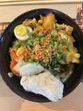 Mi Quang with Chicken, Catfish, and Shrimp