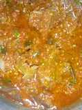 Goat meat and kpomo Stew