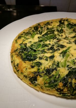 A picture of Spinach Frittata.