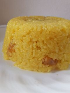 বাসন্তী পোলাও (basanti pulao recipe in Bengali) রেসিপির প্রধান ছবি