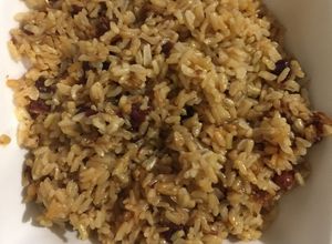 Una foto de Pilaf de Arroz Basmatic Integral