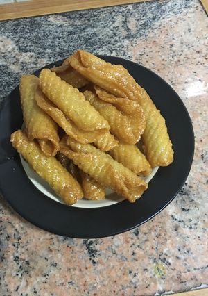 صورة لوصفة اصابع زينب