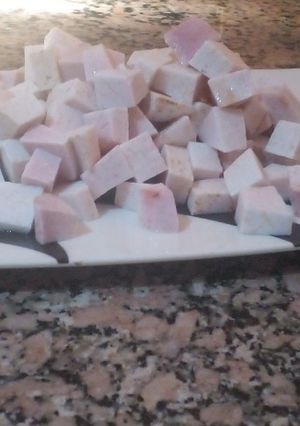 صورة لوصفة قلقاس