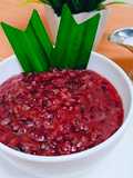 260. BUBUR KETAN HITAM LEZAT & MENGENYANGKAN