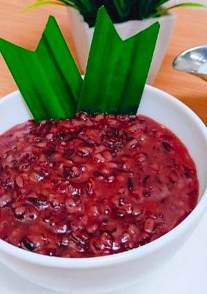 Foto resep 260. BUBUR KETAN HITAM LEZAT & MENGENYANGKAN