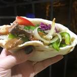 Hình của món Tacos bò rau củ.