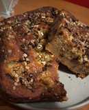 Banana bread con meno zuccheri