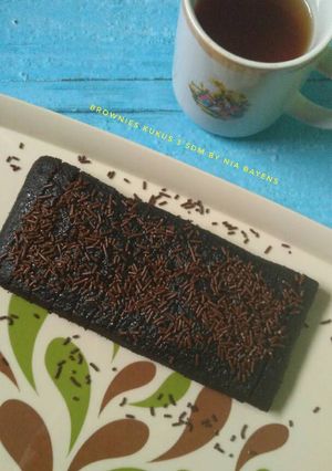 Foto resep 🍫brownies kukus 3 sdm 🍫