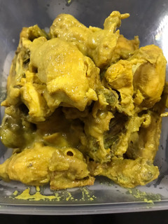 Foto resep Ayam ungkep bumbu kuning
