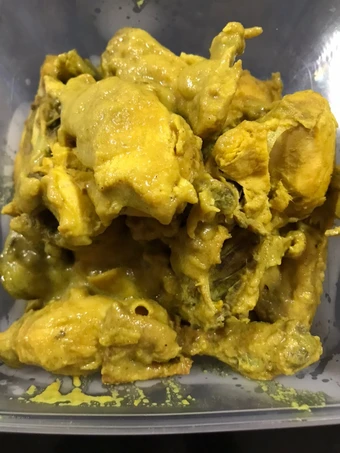 Langkah Mudah untuk Membuat Resep Ayam ungkep bumbu kuning yang Bisa Manjain Lidah Anti Ribet, Bikin Ngiler