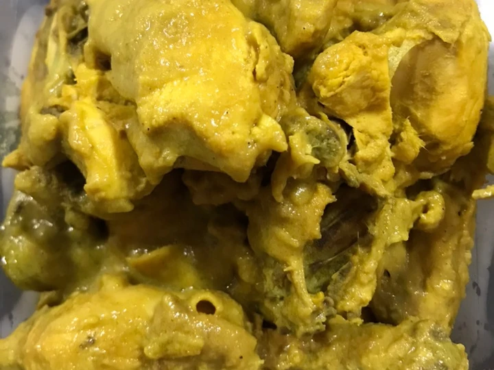 Langkah Mudah untuk Membuat Resep Ayam ungkep bumbu kuning yang Bisa Manjain Lidah Anti Ribet, Bikin Ngiler