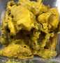 Langkah Mudah untuk Membuat Resep Ayam ungkep bumbu kuning yang Bisa Manjain Lidah Anti Ribet, Bikin Ngiler