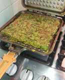 Tortilla de espinaca y zanahoria Vegana
