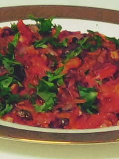 टमाटर प्याज़ की सब्जी (Tamatar pyaz ki sabzi recipe in Hindi) रेसिपी मुख्य फोटो