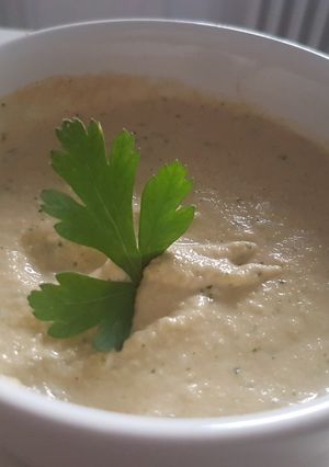 Une photo de Dip de courgette