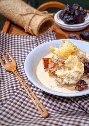 Foto resep Pisang Penyet saus Durian