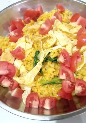 Foto resep Nasi Goreng Kunyit