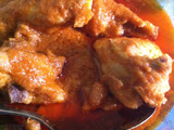 Rendang Ayam mudah