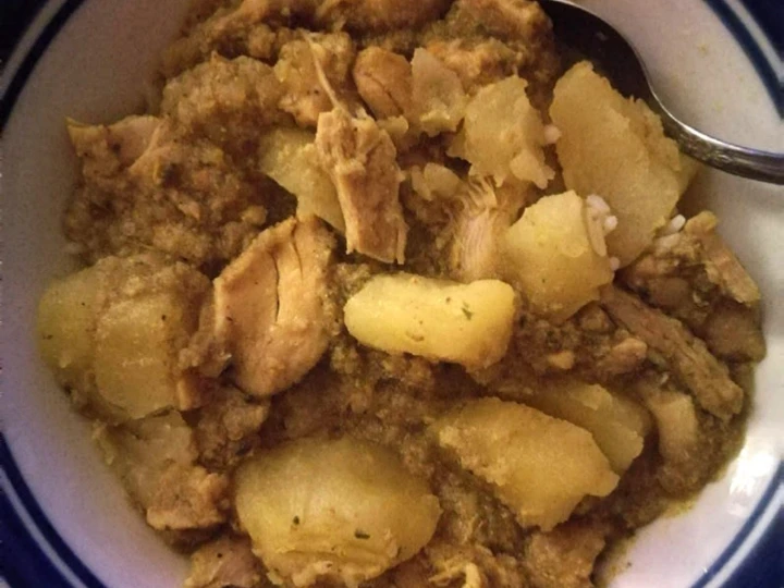 Simple Way Make Recipe Jamaican Curry Chicken that is Delicious, Can Spoil the Tongue}