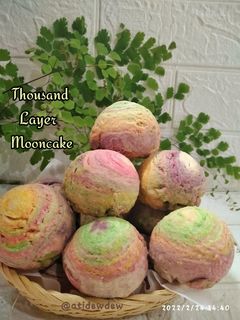 Foto resep *Thousand Layer Mooncake*