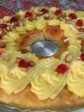Rosca de Pascua casera