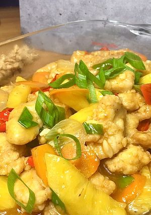 Foto resep Ayam Filet Asam Manis