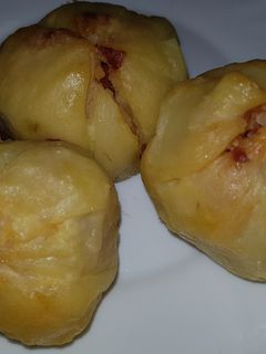 Una foto de Bombitas de patatas rellenas