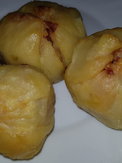 Una foto de Bombitas de patatas rellenas