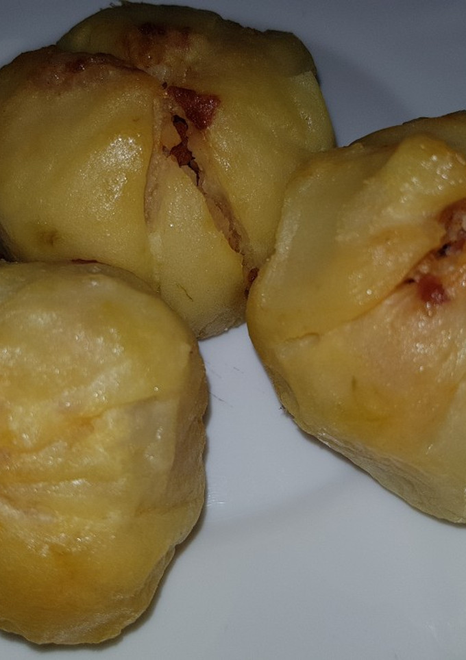 Una foto de Bombitas de patatas rellenas