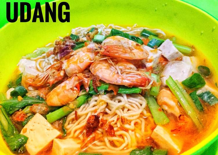 Mie Tomyam udang