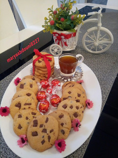 صورة لوصفة كوكيز بالشوكولاتة 🍪🍪🍫🍫