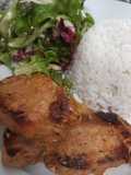 Bistec de cerdo