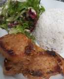 Bistec de cerdo