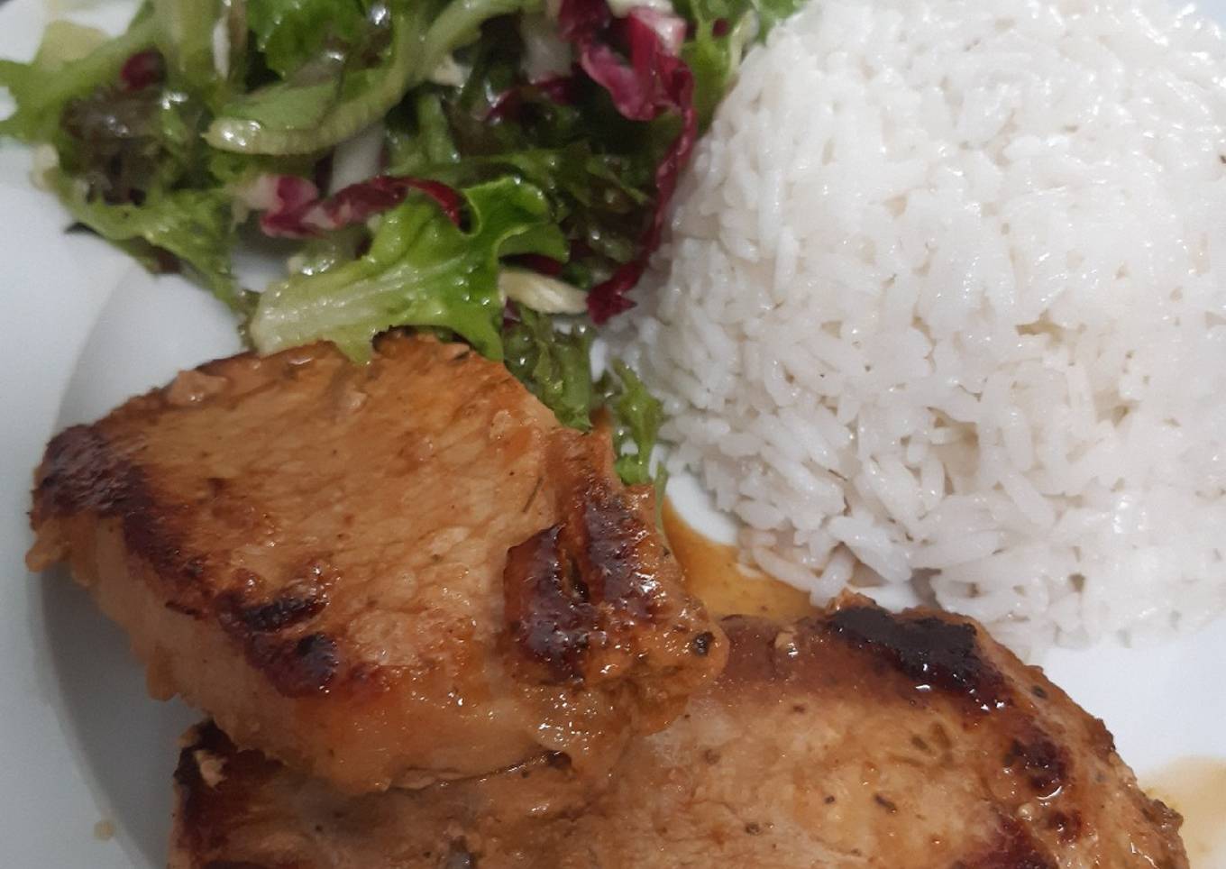 Bistec de cerdo