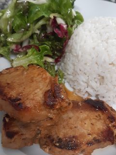 Una foto de Bistec de cerdo