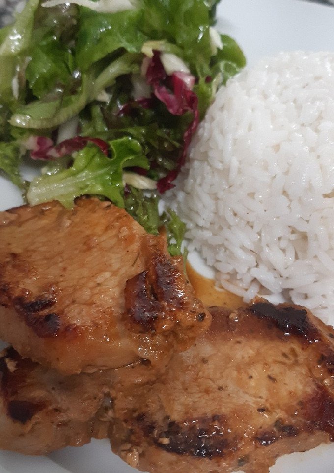 Una foto de Bistec de cerdo
