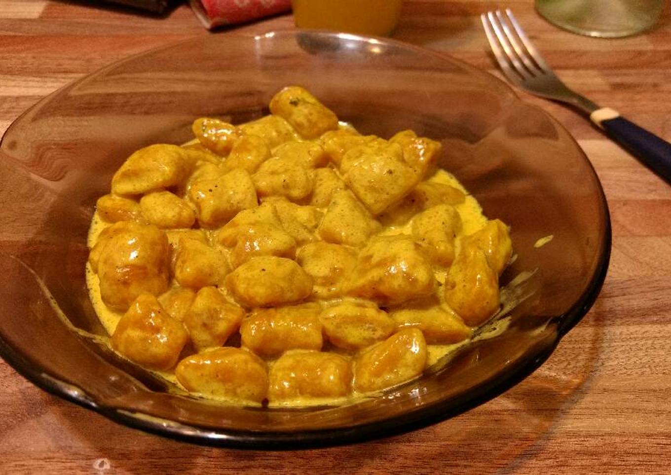 Ñoquis de calabaza