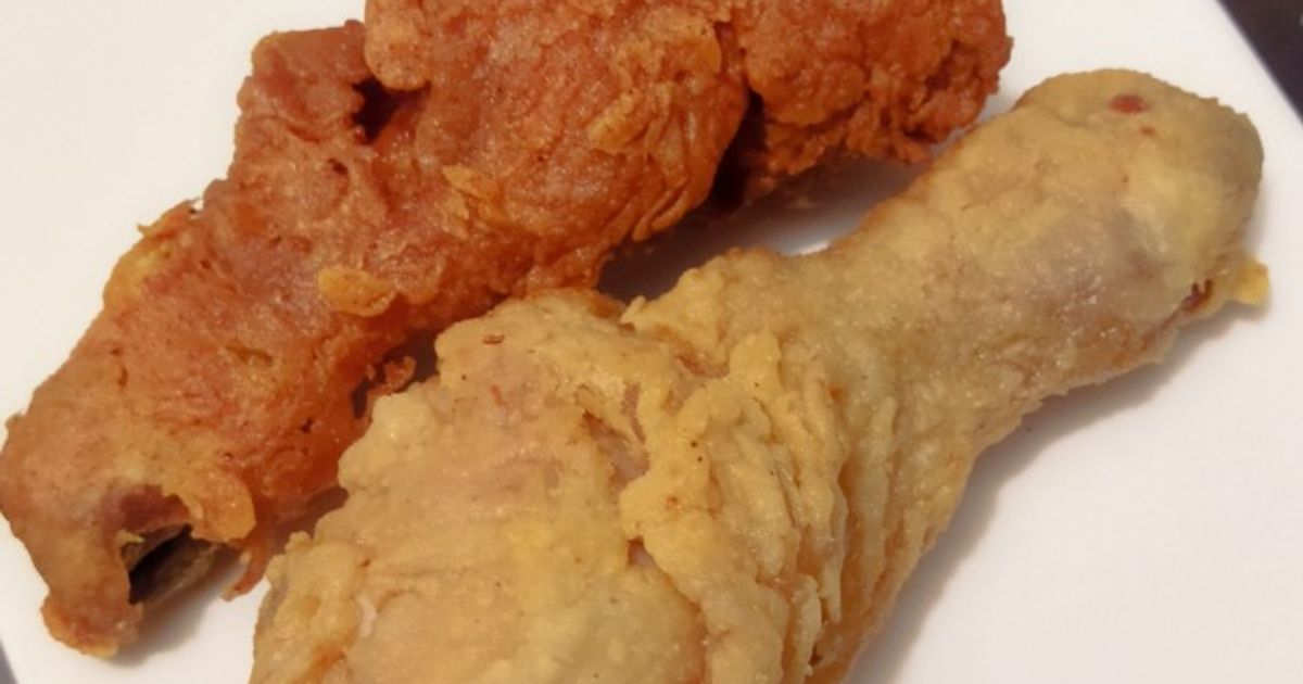 Spicy Fried Chicken Jatinangor House ~ Ayam Crispy Pedas Jatinangor House