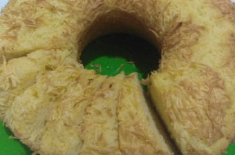 Resep Bolu tape panggang 4 telur Enak